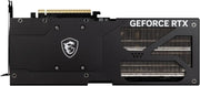 Carte graphique MSI GeForce RTX 5070 Ti VENTUS 3X OC noire avec dragon blanc et ventilateurs doubles