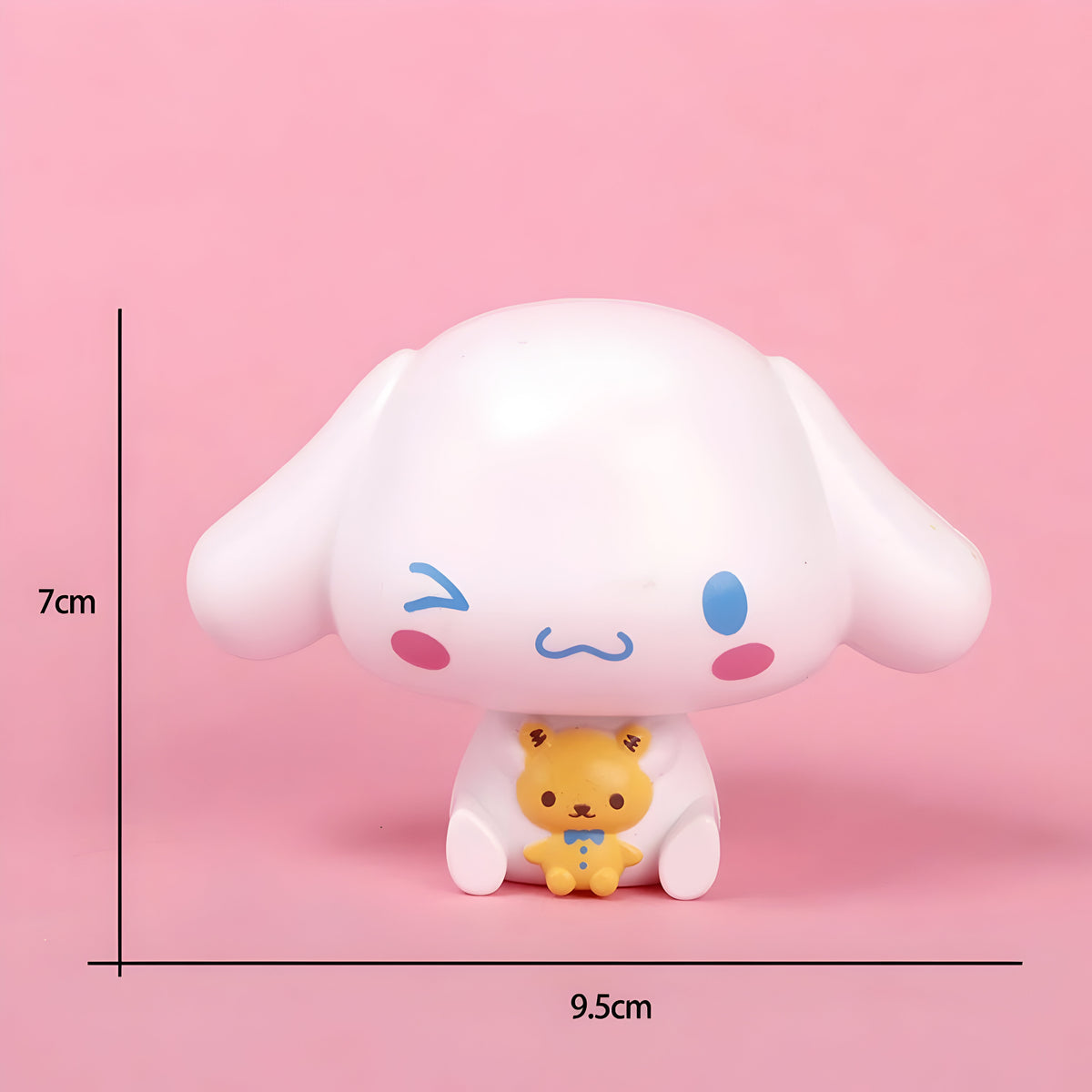 Figurine Hello Kitty - Cinnamoroll image 0