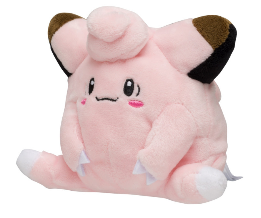 Peluche Pokemon Melofee - Coton Doux - 15 cm image 0