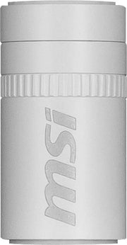 Clé USB blanche cylindrique MSI avec bande antidérapante, MSI MAG PANO M100R PZ BLANC