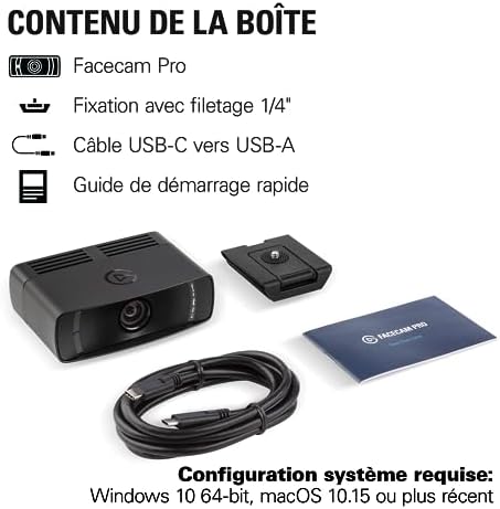 Elgato Facecam Pro - Webcam 4K 60FPS image 9