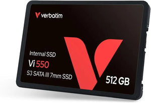 Verbatim Disque SSD 2,5" 512Go - Disque SSD