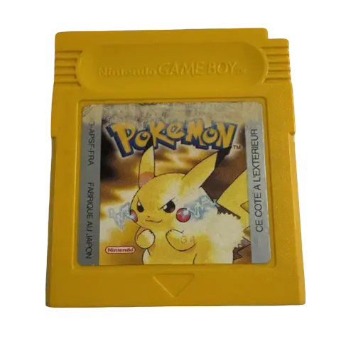 Jeu Pokemon Version Jaune – Game Boy | Cartouche Originale — dans le même univers que Jeu Pokemon Version Bleue – Game Boy | Cartouche Originale
