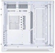 Lian Li O11 Vision - BLANC : boîtier blanc minimaliste à panneaux mesh perforés