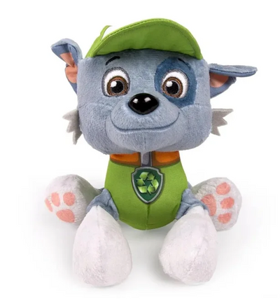 Peluche Pat' Patrouille - Paw Patrol - Peluche Rocky - 23 cm image 0