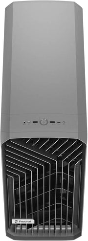 Boîtier Fractal Design Torrent Gray TG Light Tint à design angulaire sleek