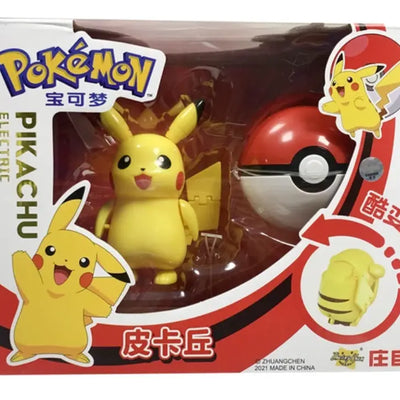 Pokeball Pikachu