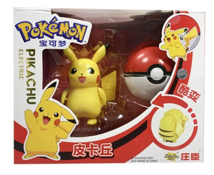 Pokeball Pikachu