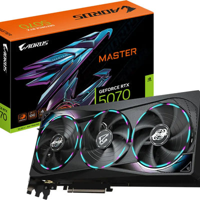 Gigabyte Aorus GeForce RTX 5070 12GB Master
