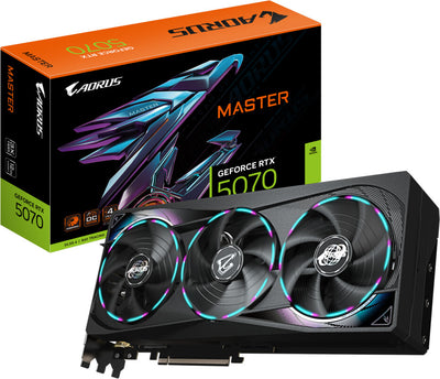 Gigabyte GeForce RTX 5070 AORUS MASTER image 0