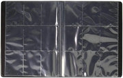 Classeur Pokémon A5 édition Pikachu noir plastique poches transparentes grille