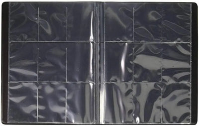 Classeur Pokémon A5 édition Pikachu noir plastique poches transparentes grille