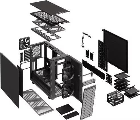 Fractal Design Define 7 - Black PCGH image 5