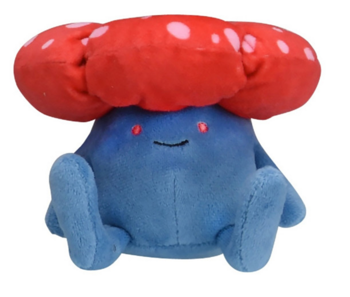 Peluche Pokemon Rafflesia - Coton Doux - 15 cm image 0