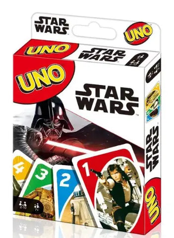 Uno Star Wars — dans le même esprit que Uno The Legend of Zelda