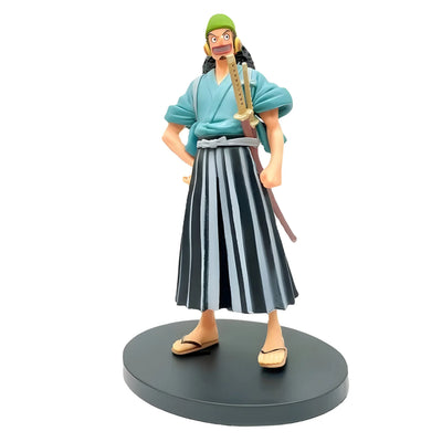 Figurine Usopp pose dynamique
