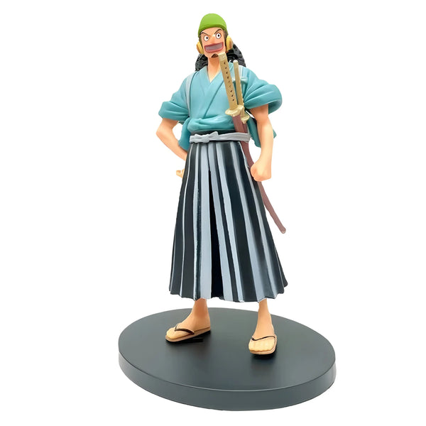 One Piece Figurine Usopp pose dynamique