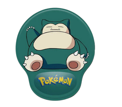 Tapis de souris Pokemon- Ronflex - Petit Format - Ergonomique image 0