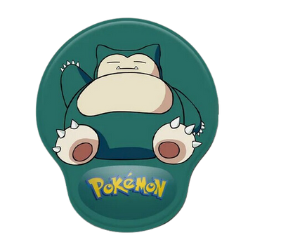 Tapis de souris Pokemon- Ronflex - Petit Format - Ergonomique image 0