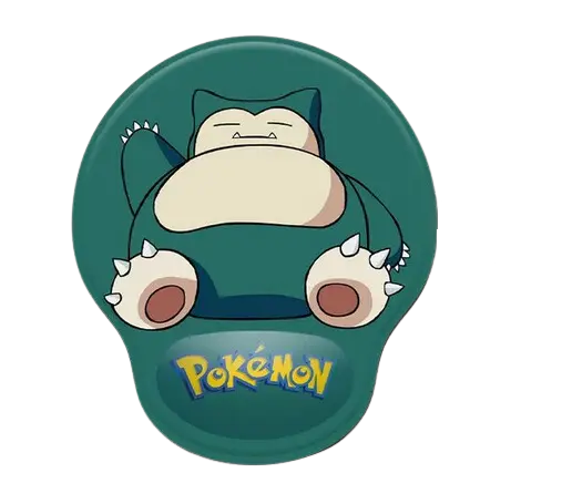 Tapis de souris Pokemon- Ronflex - Petit Format - Ergonomique