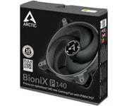 Ventilateur gaming Arctic BioniX P140 Noir mat et minimaliste