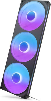 Tour NZXT F420 RGB Core Noir, tour de refroidissement noire RGB à 3 ventilateurs