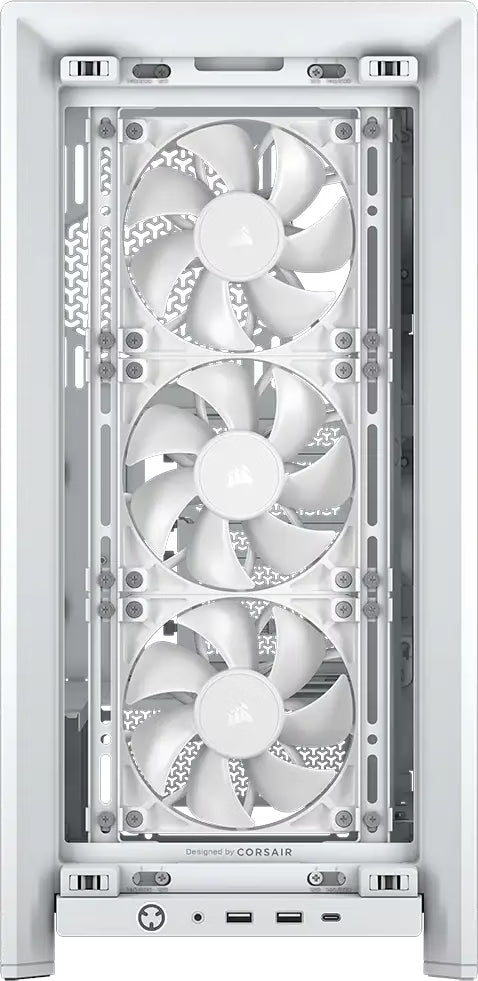 Corsair Frame 4000D RS BLANC image 6