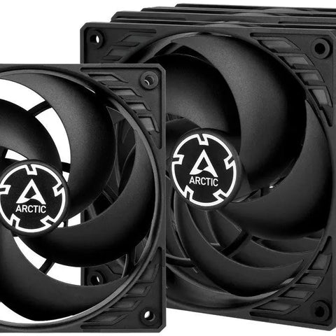 Lot de 5x ARCTIC P12 PST - 12cm NOIR — dans le même univers que Pate Thermique Arctic MX-4 - 8g
