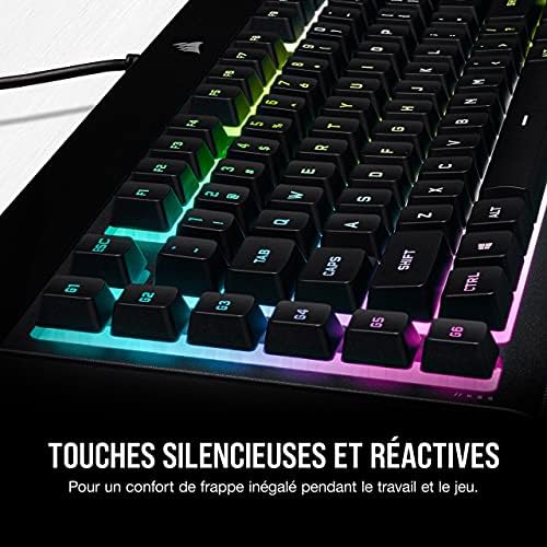 Corsair K55 RGB PRO XT - Clavier Membrane - iCue image 10
