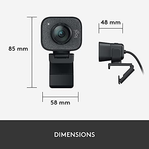 Logitech for Creators StreamCam / 1080p / 60 FPS / IA / USB-C image 3