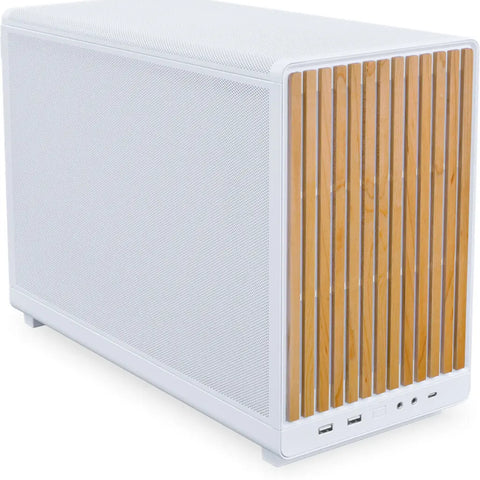 Lian Li A3-mATX Blanc Wood