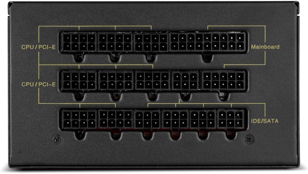 NOX HUMMER X 750W - ATX image 1