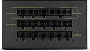 Alimentation NOX HUMMER X 750W 750W ATX arrière noire 3 rangées connecteurs CPU/PCI-E, carte mère, IDE/SATA