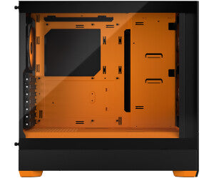 Fractal Design Pop Air - RGB Orange Core TG Clear Tint image 2