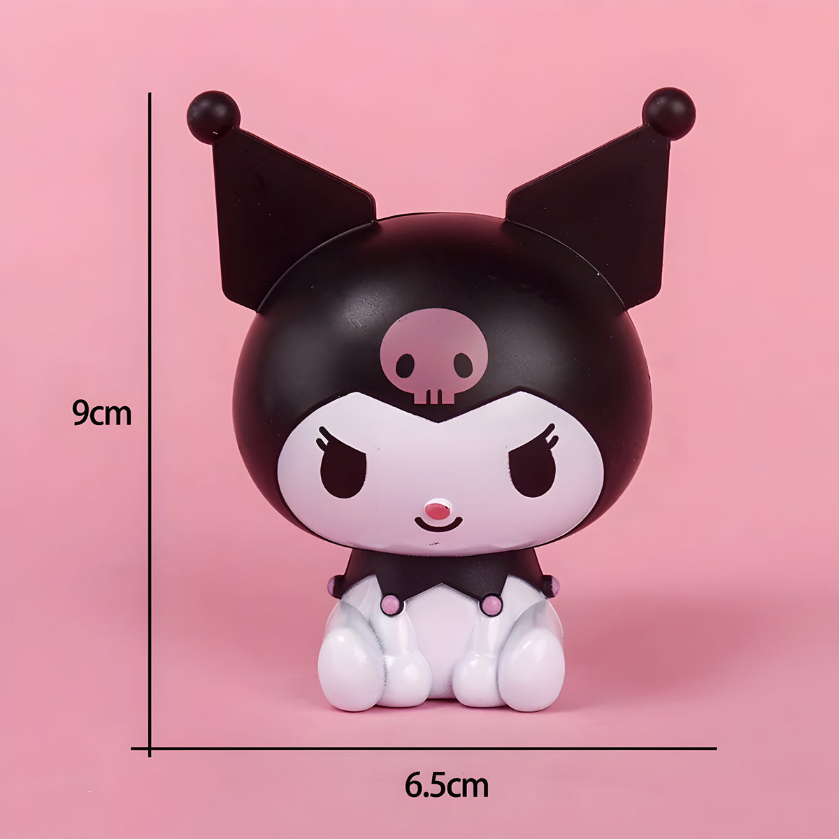 Figurine Hello Kitty - Kuromi image 0