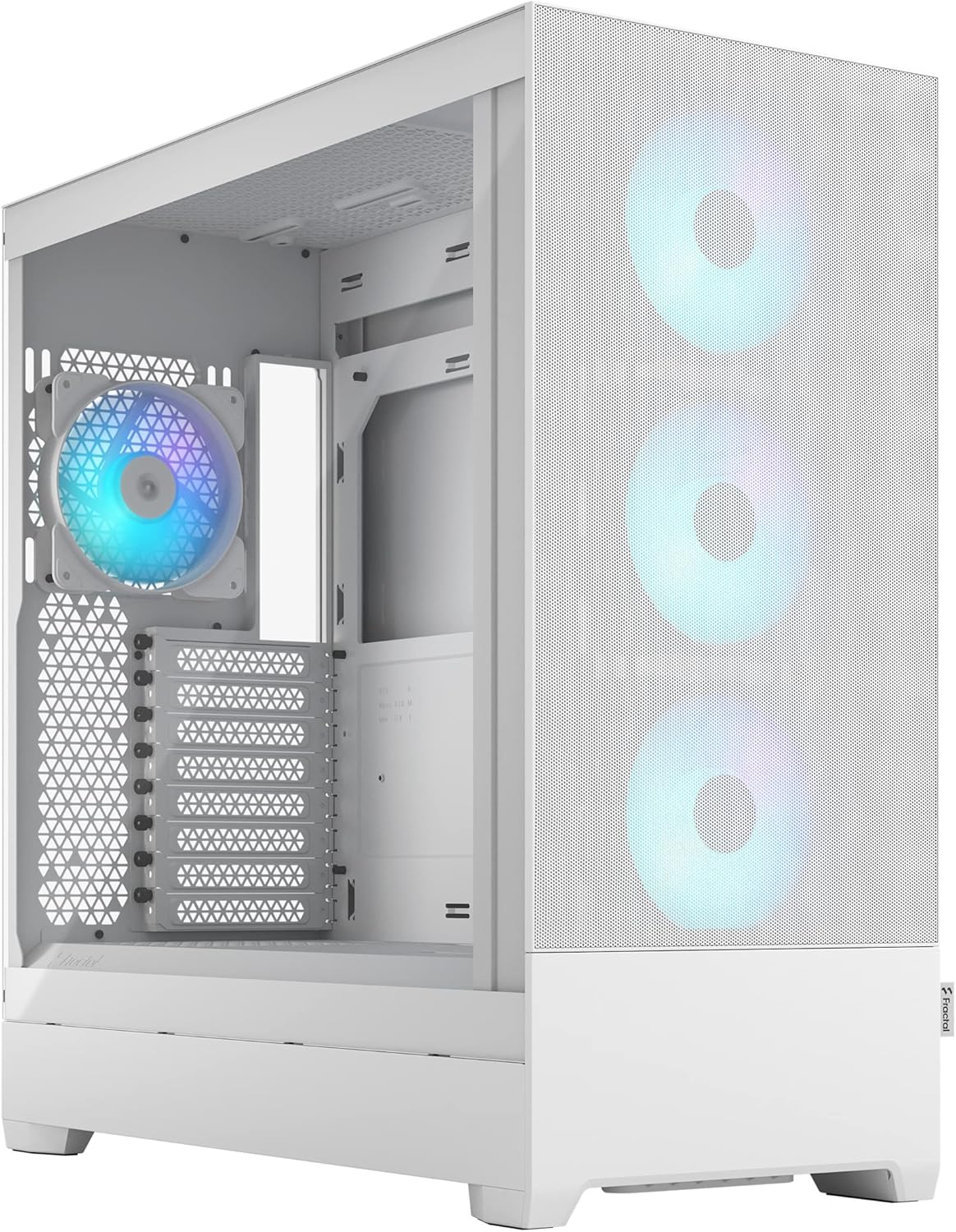 Fractal Design Pop Air - White TG Clear Tint image 0
