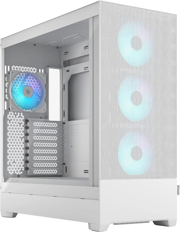 Fractal Fractal Design Pop Air White TG Clear