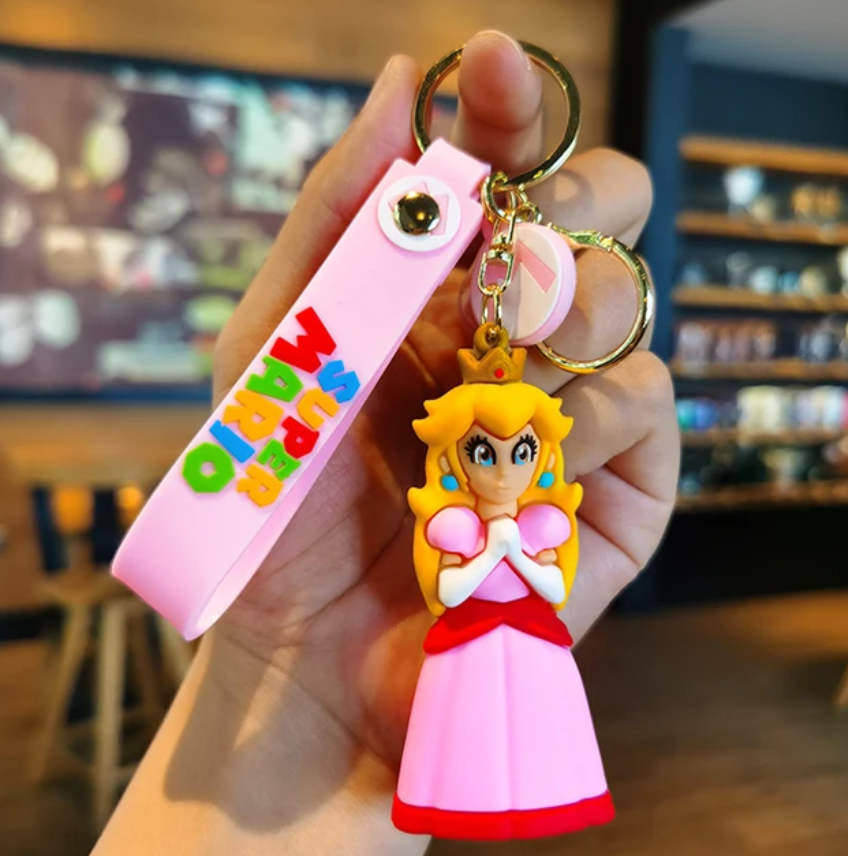 Porte-Clés Mario - Peach image 0