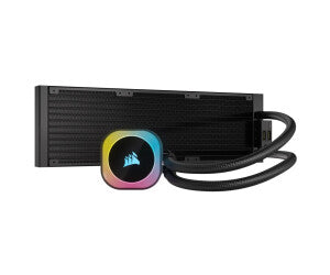 CORSAIR iCUE Link H150i RGB Liquid CPU Cooler - 360mm AIO - Noir image 1
