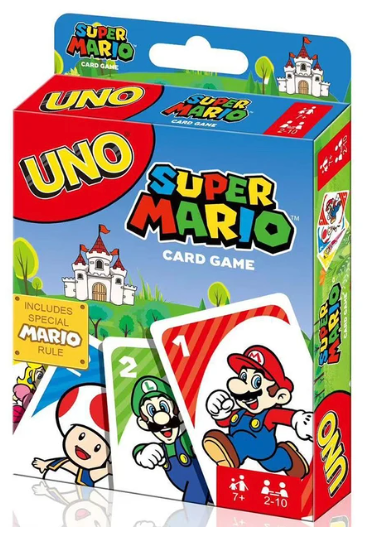 Uno Édition Spéciale -  Super Mario image 0