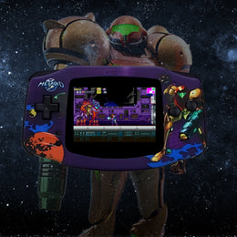 Game Boy Advance Edition Metroid Fusion LCD