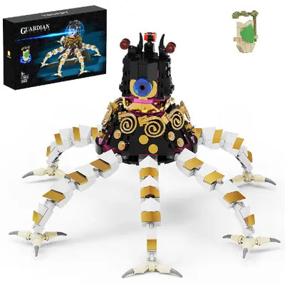 Bricks Zelda - Brick - The Legend Of Zelda - Guardian Stalker
