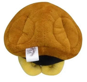 Peluche Pokémon Kabuto coton doux 15 cm, champignon beige aux pieds jaunes