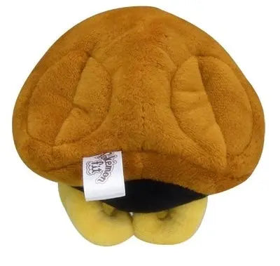 Peluche Pokémon Kabuto coton doux 15 cm, champignon beige aux pieds jaunes