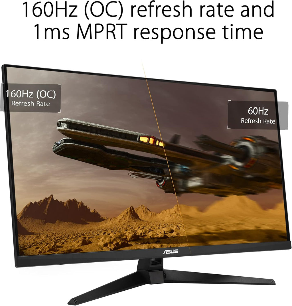 ASUS TUF Gaming 32" - 4K / HDR / 160 Hz / 1 ms / Plat / IPS image 12