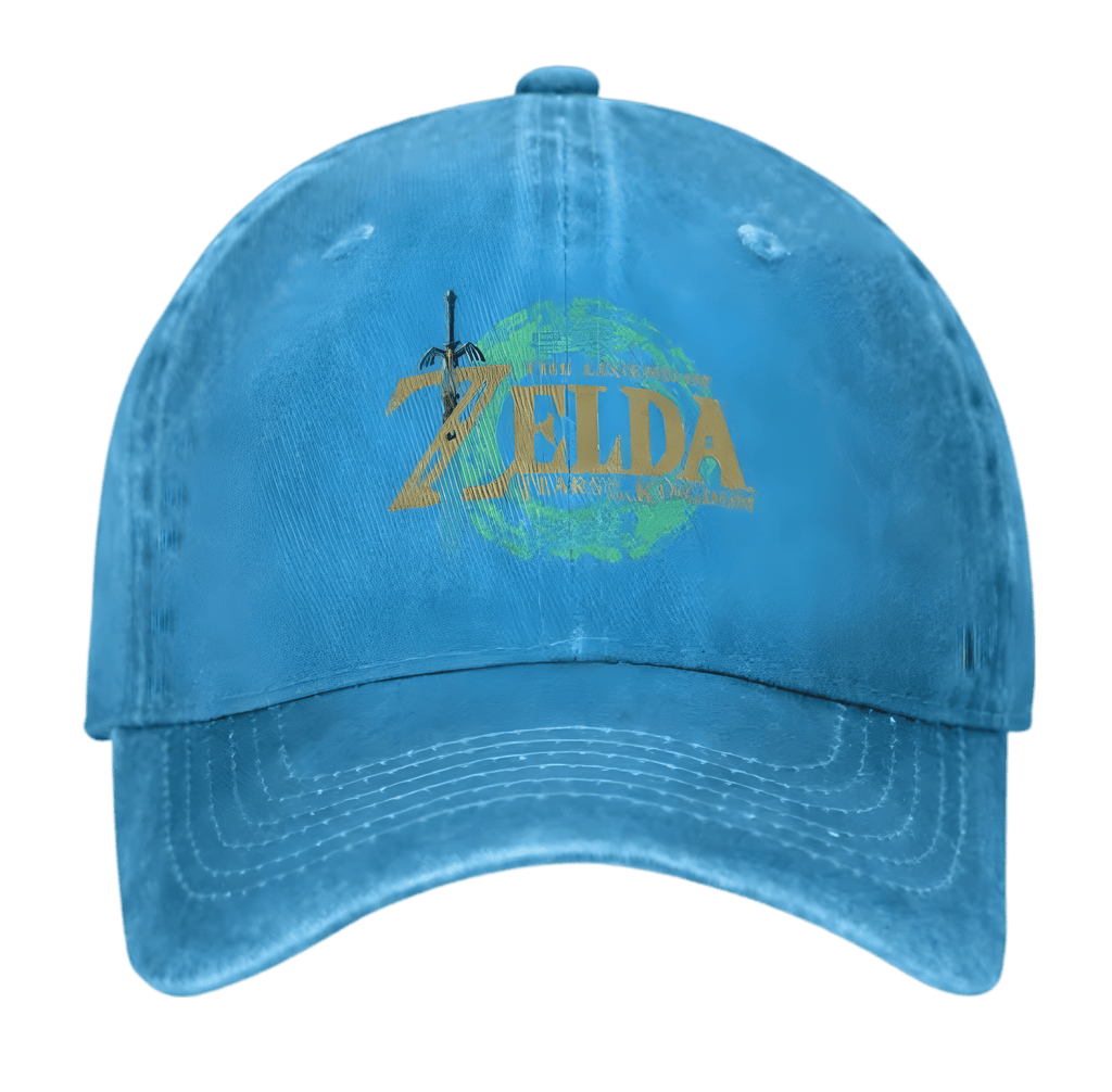 Casquette - The Legend of Zelda Logo image 3