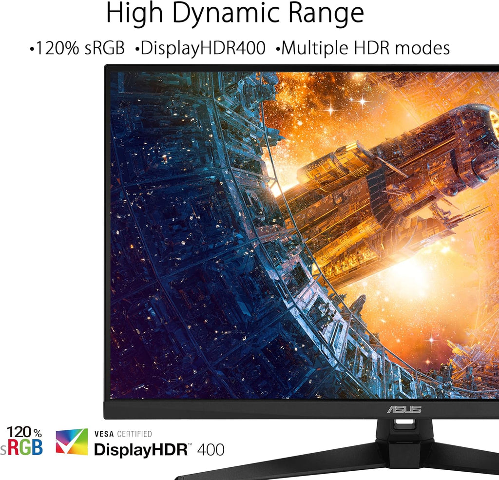 ASUS TUF Gaming 32" - 4K / HDR / 160 Hz / 1 ms / Plat / IPS image 10