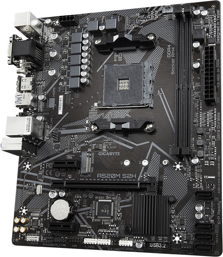 GIGABYTE A520M S2H (AM4) image 2