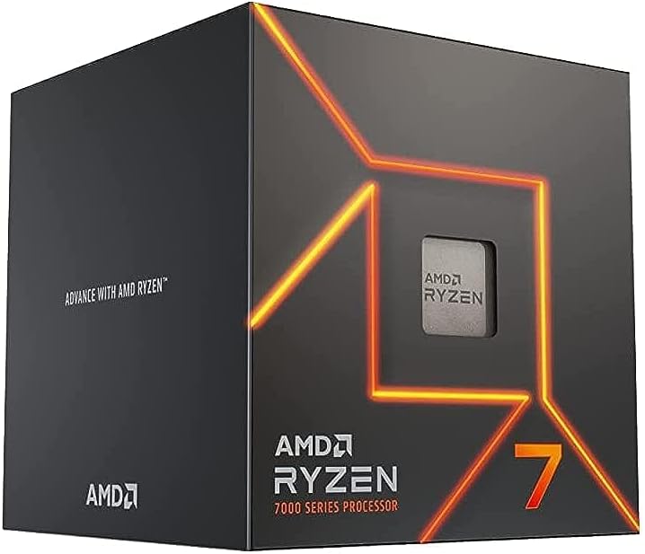 AMD Ryzen 7 7700 - AM5 - 8 Cœurs - 3,6 GHz / 5,2 GHz image 1