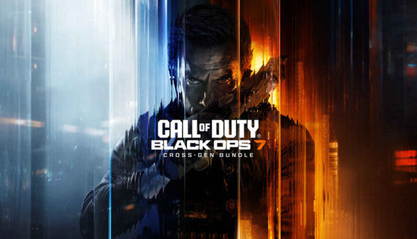 Jaquette Call of Duty: Black Ops 7 Cross-Gen Bundle sur PC et Xbox, clé à activer sur le Microsoft Store